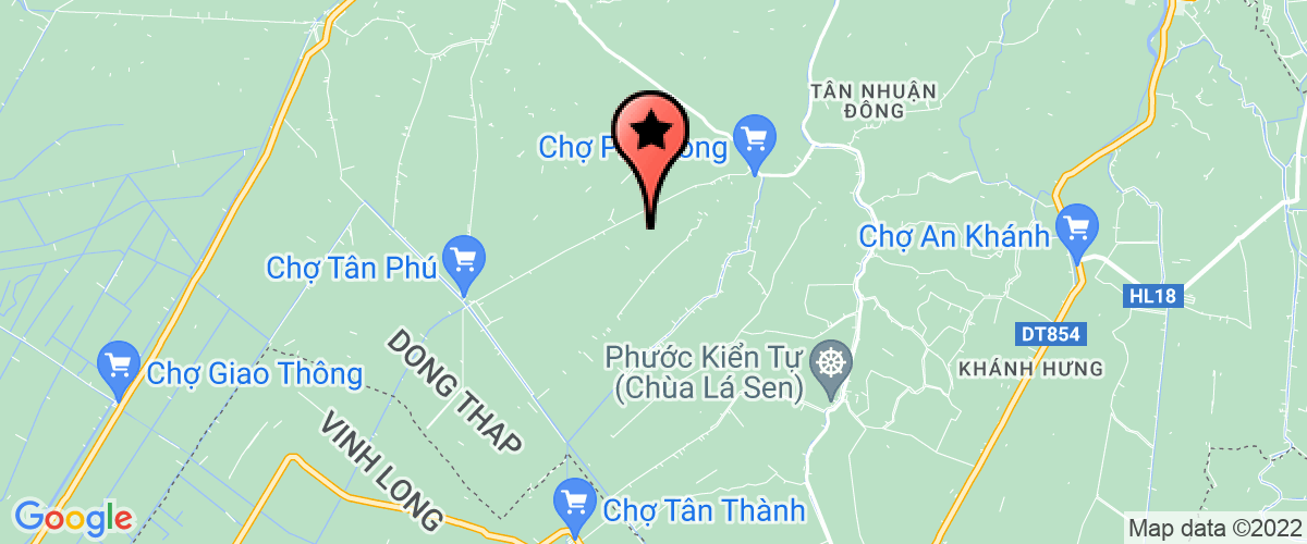 Bản đồ đến địa chỉ Công Ty TNHH MTV Xăng Dầu Trường Phúc