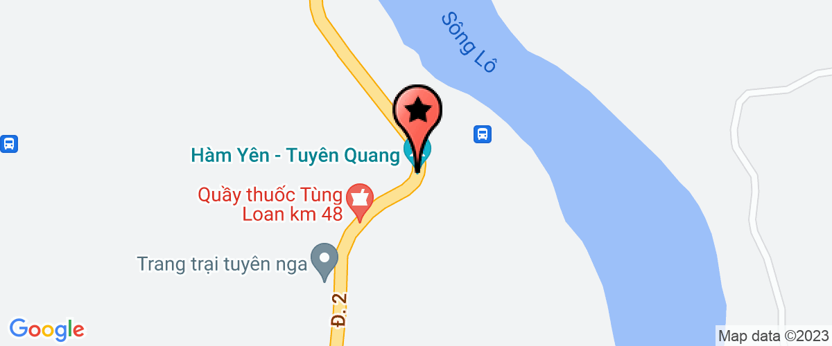 Map to Cuong Anh Medical Services Company Limited