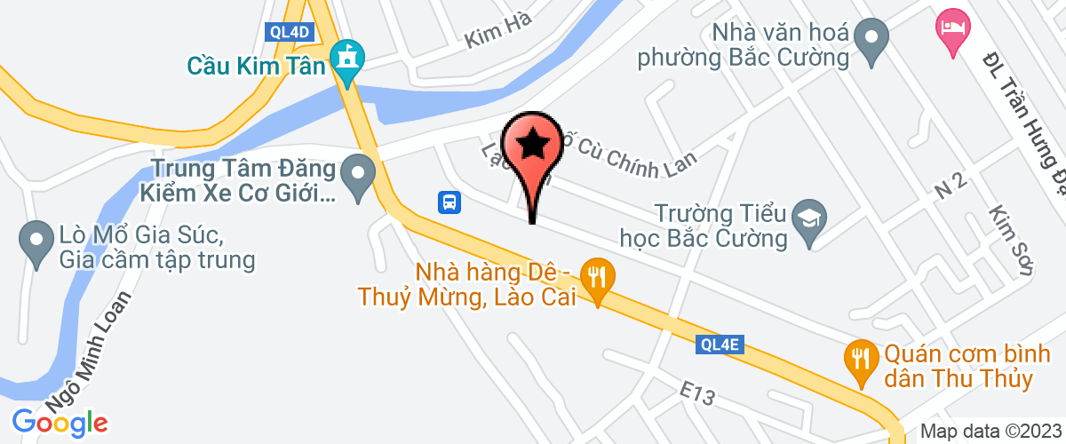 Bản đồ đến địa chỉ Công Ty TNHH MTV Xây Dựng Minh Quân
