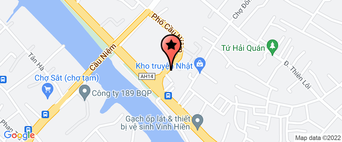Bản đồ đến địa chỉ Công Ty TNHH Xuất Nhập Khẩu Quỳnh My