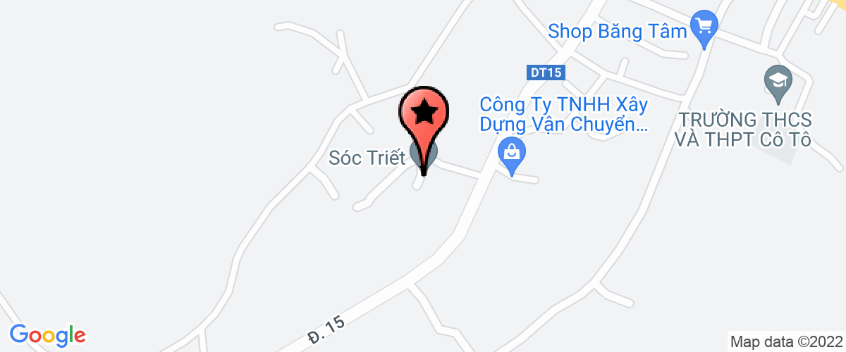 Bản đồ đến địa chỉ Công Ty TNHH Dịch Vụ Kế Toán Thuế Tài Phát Hưng