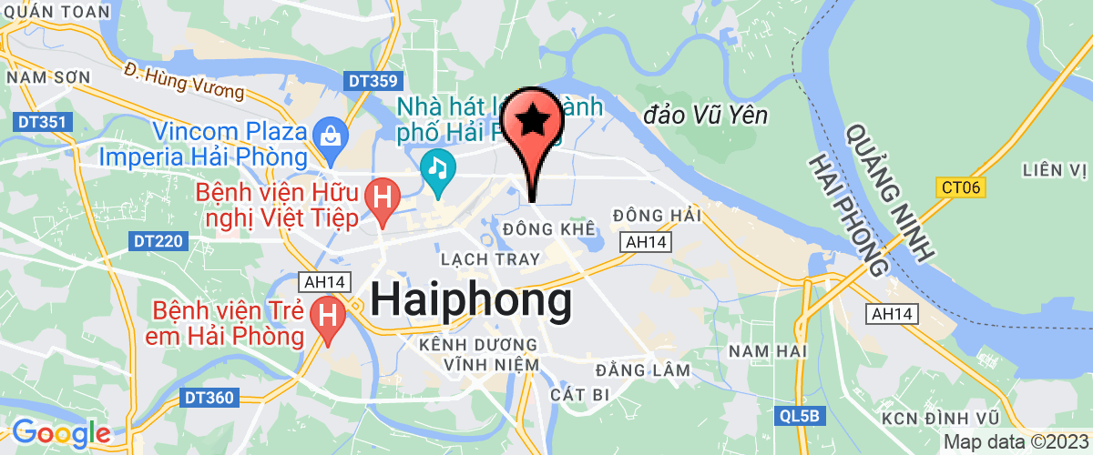Map to Bao Lam Chau Company Limited