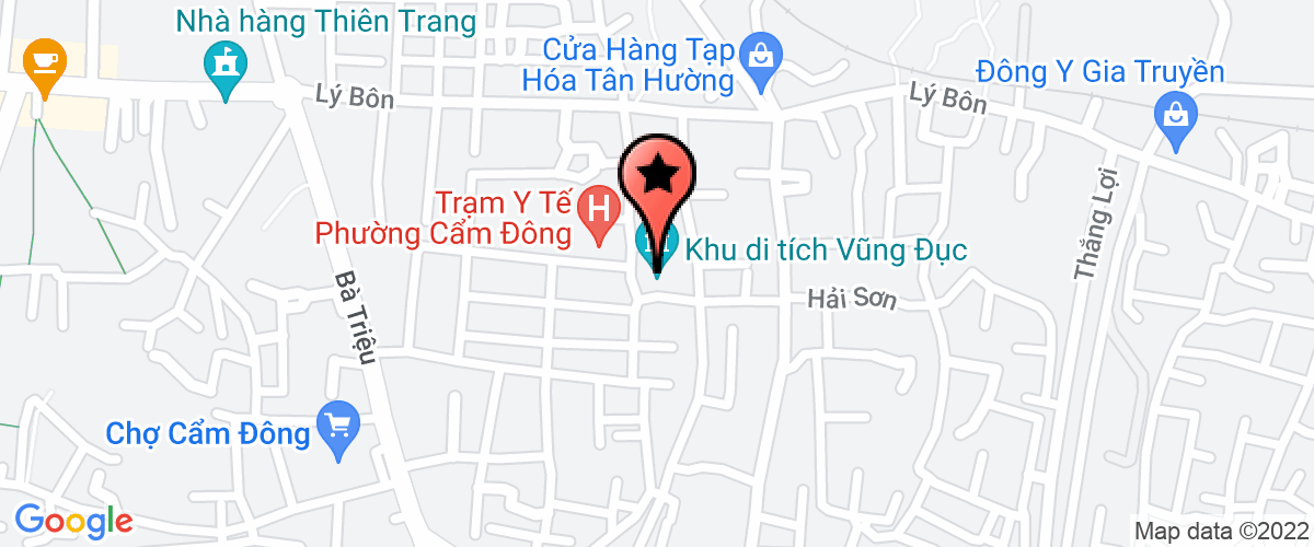Bản đồ đến địa chỉ Công Ty TNHH Long Biên Quảng Ninh