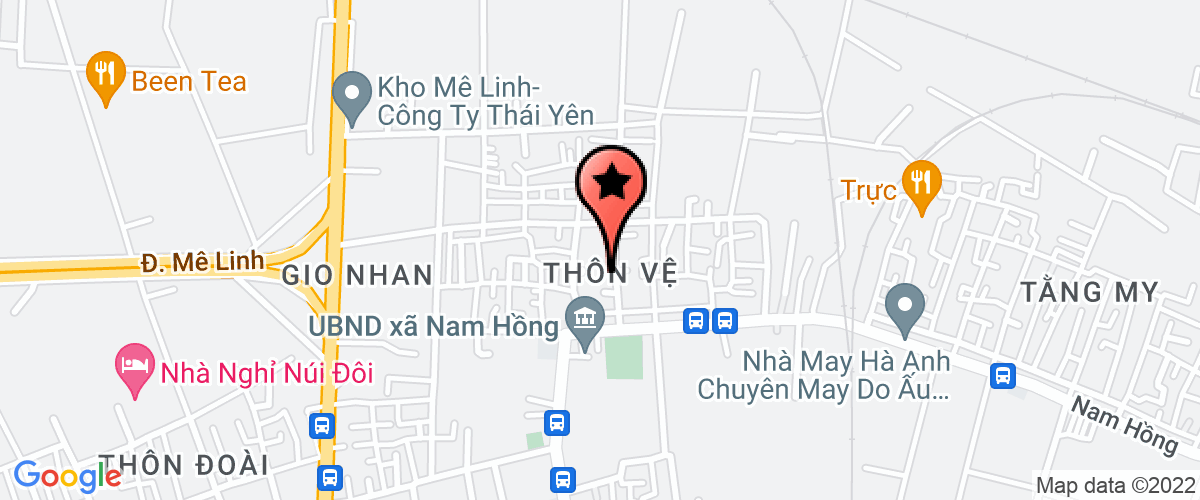 Map to Lien Viet Education and Training Company Limited