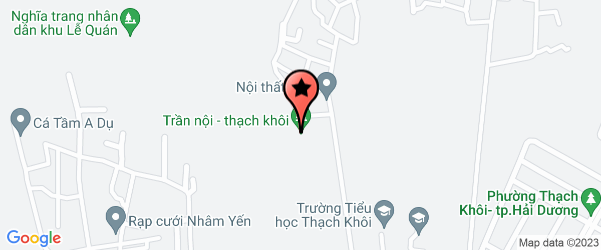 Bản đồ đến địa chỉ Công Ty TNHH Một Thành Viên Dụng Cụ Thể Thao Giai Lợi