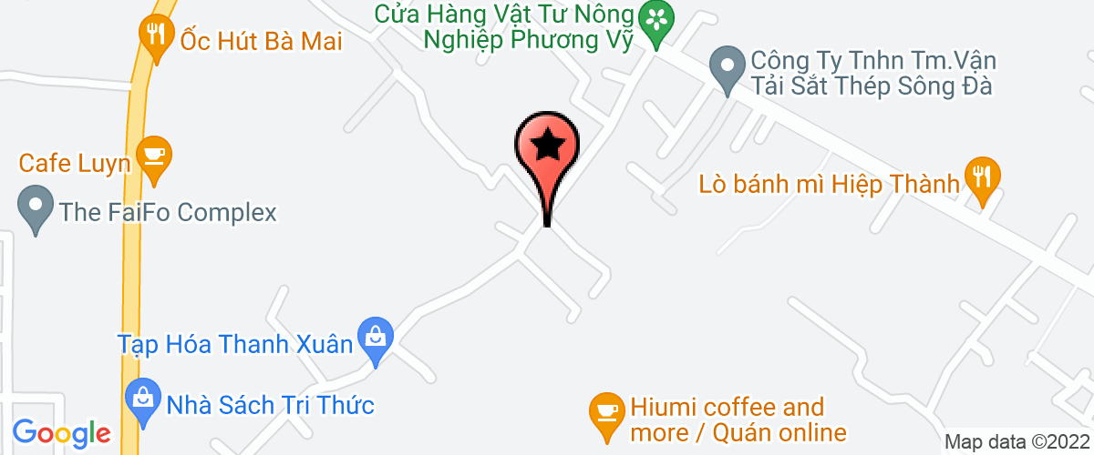 Map to Vtc Hoi An Construction Joint Stock Company