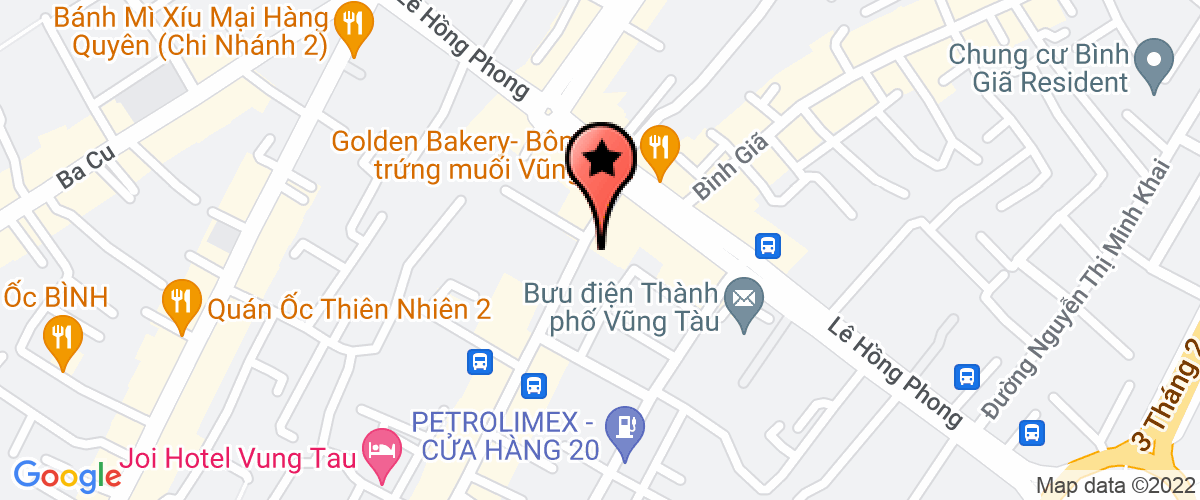Bản đồ đến địa chỉ Công Ty TNHH Thương Mại Dịch Vụ Quốc Minh Phát