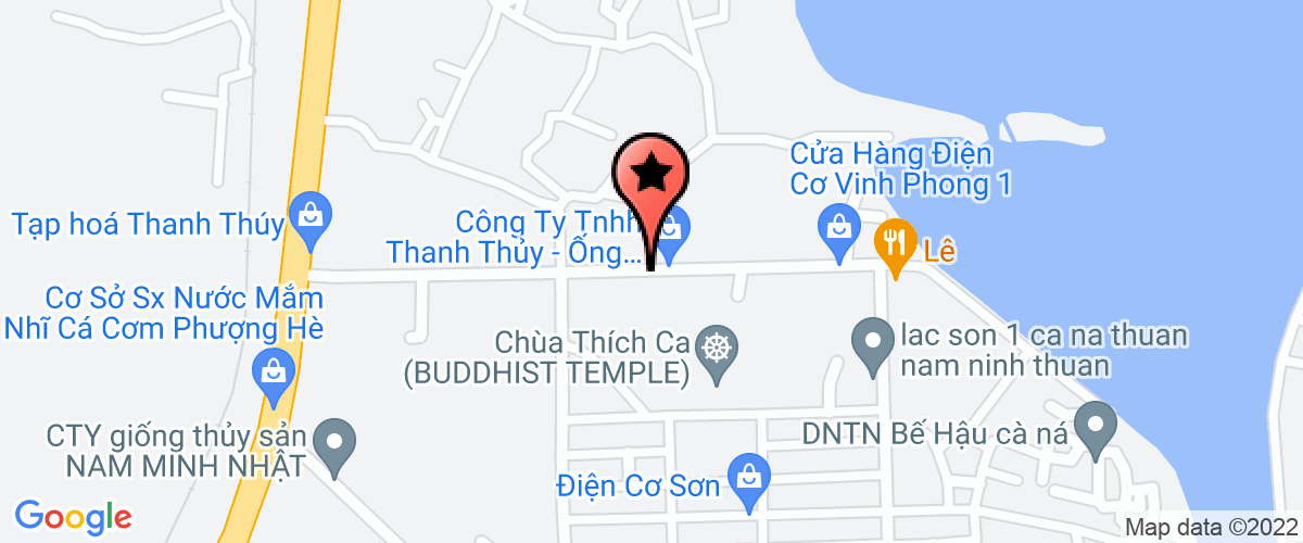 Bản đồ đến địa chỉ Chi cục Thống Kê huyện Thuận Nam