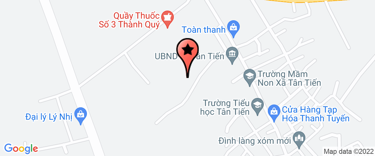 Bản đồ đến địa chỉ Công Ty TNHH Tôn Phương Nam