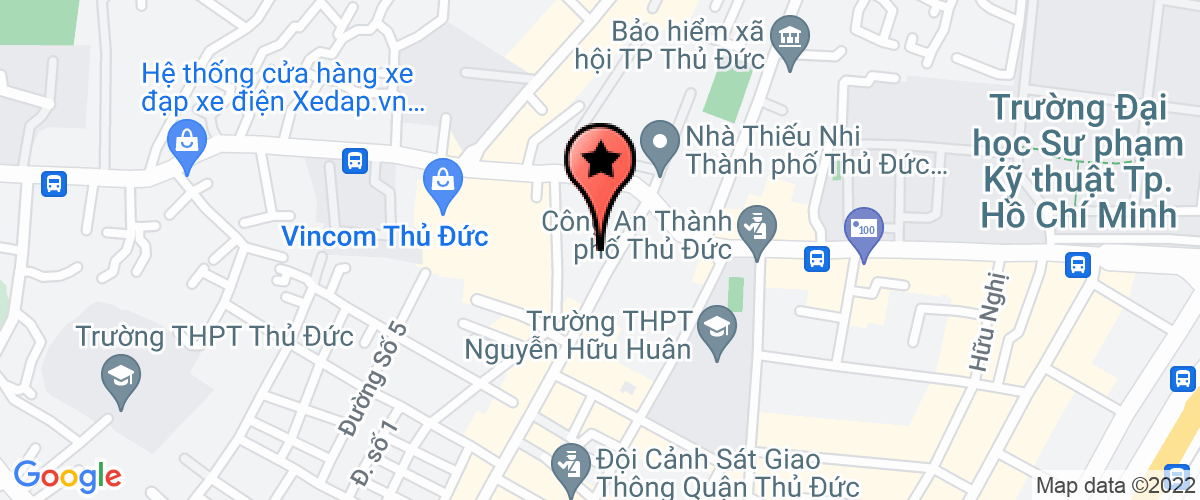 Bản đồ đến địa chỉ Cty TNHH Lọ Lem