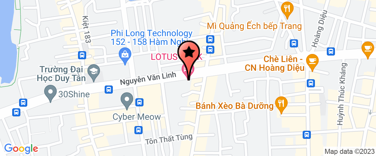 Map to Vinh Gia Nguyen Construction Trading and Services Company Limited