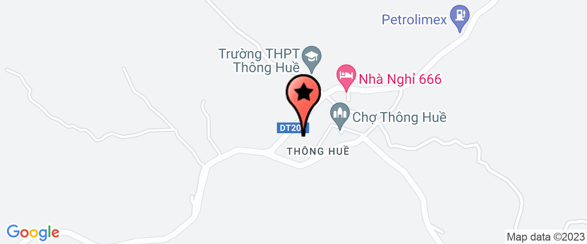 Bản đồ đến địa chỉ Công Ty TNHH Du Lịch Hoàng Trác
