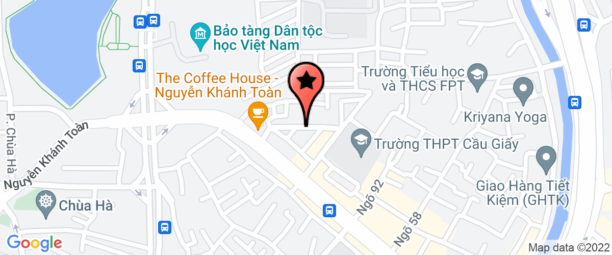 Bản đồ đến địa chỉ Công Ty TNHH Kab Việt Nam