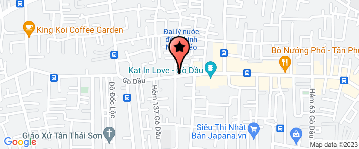 Bản đồ đến địa chỉ Công Ty TNHH Dịch Vụ Quảng Cáo Duy Nguyễn