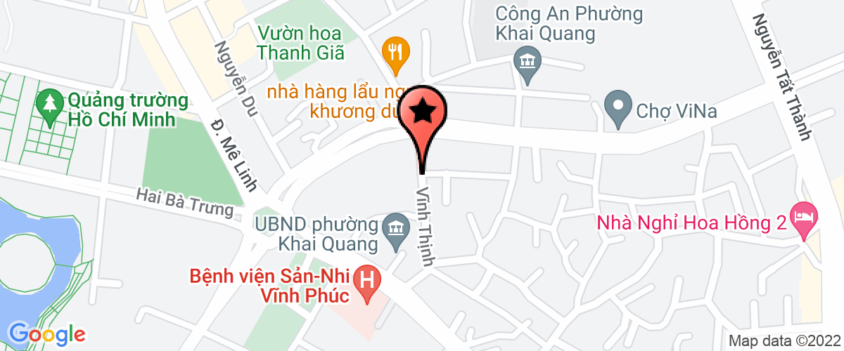 Bản đồ đến địa chỉ Công Ty TNHH Dịch Vụ Phúc Sơn Hà