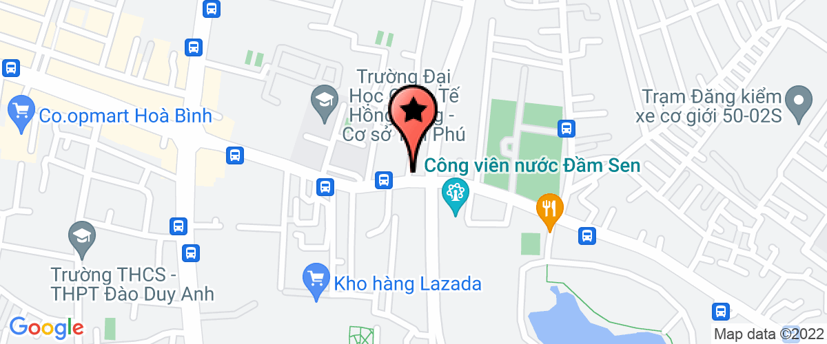 Bản đồ đến địa chỉ Công Ty TNHH O.K.C