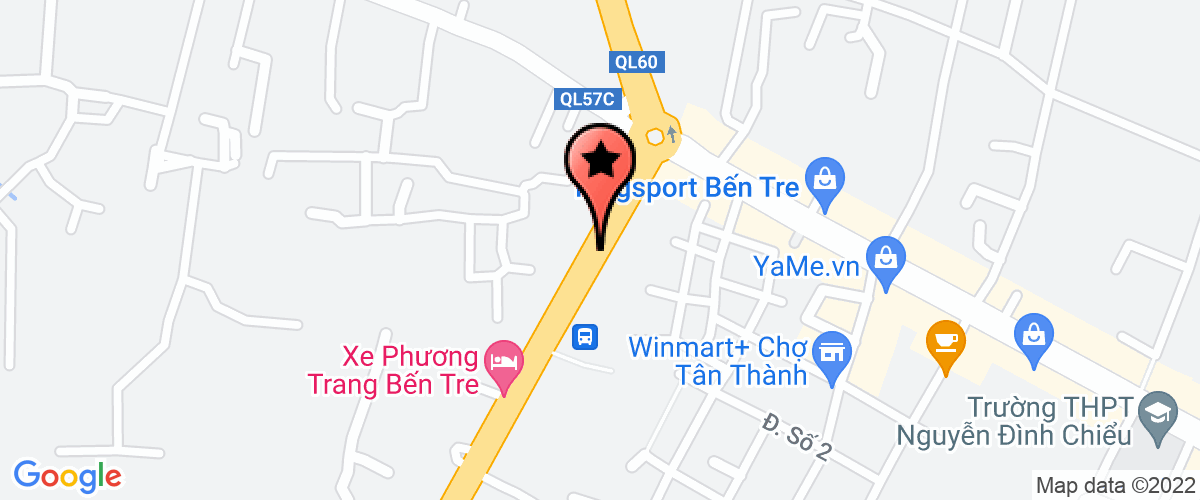 Map to Lan Anh Aquatic Veterinary Medicine Company Limited