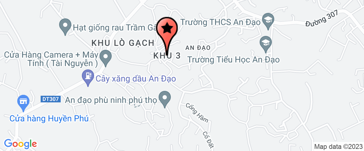 Bản đồ đến địa chỉ Trường THPT Trần Phú