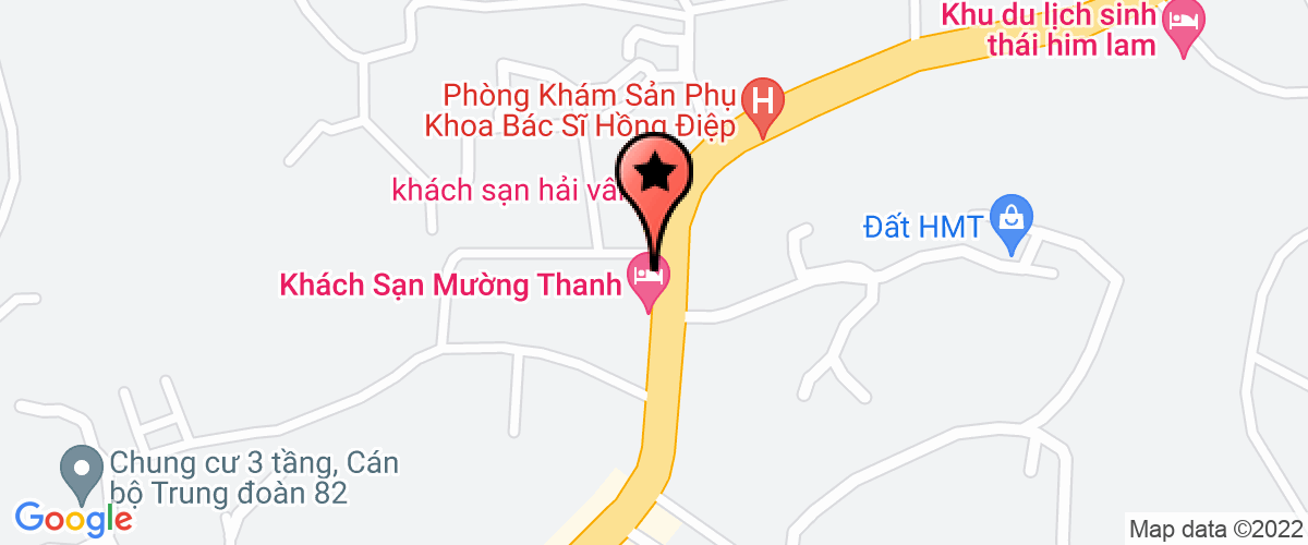 Bản đồ đến địa chỉ Công Ty TNHH Tư Vấn Xây Dựng Quốc Phong Điện Biên