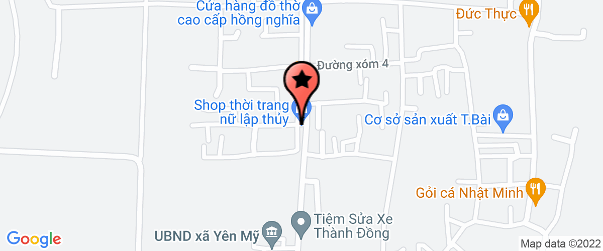 Bản đồ đến địa chỉ Công Ty TNHH Huy Phú Long