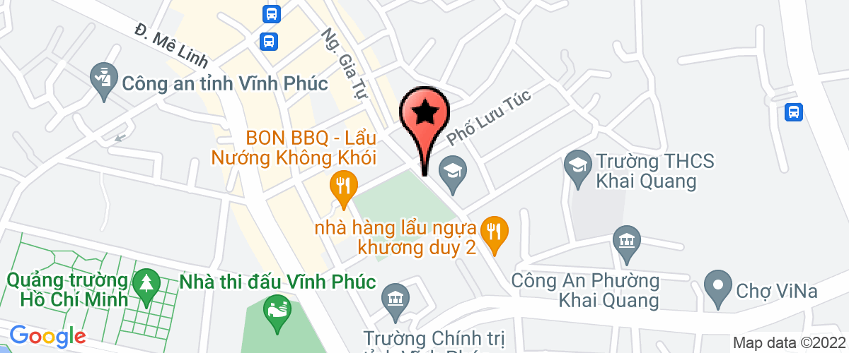 Bản đồ đến địa chỉ Công Ty TNHH Vinatop