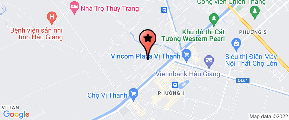 Bản đồ đến địa chỉ Công Ty TNHH Thương Mại Dịch Vụ Vu Tài Nguyên