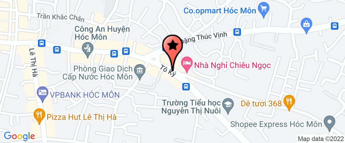 Bản đồ đến địa chỉ Công Ty TNHH Quốc Tế Lê Gia