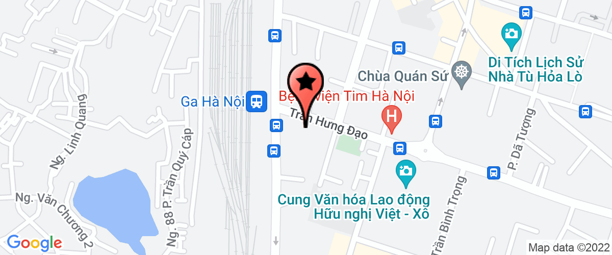 Bản đồ đến địa chỉ Công Ty TNHH Freelance Việt Nam