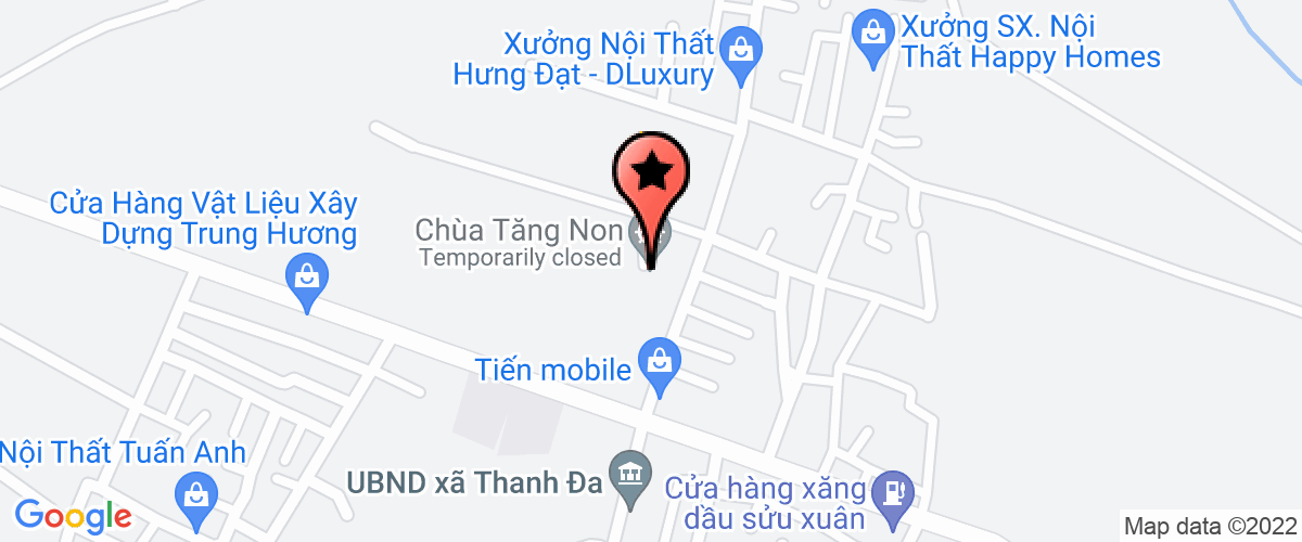 Map to Butyl Viet Company Limited