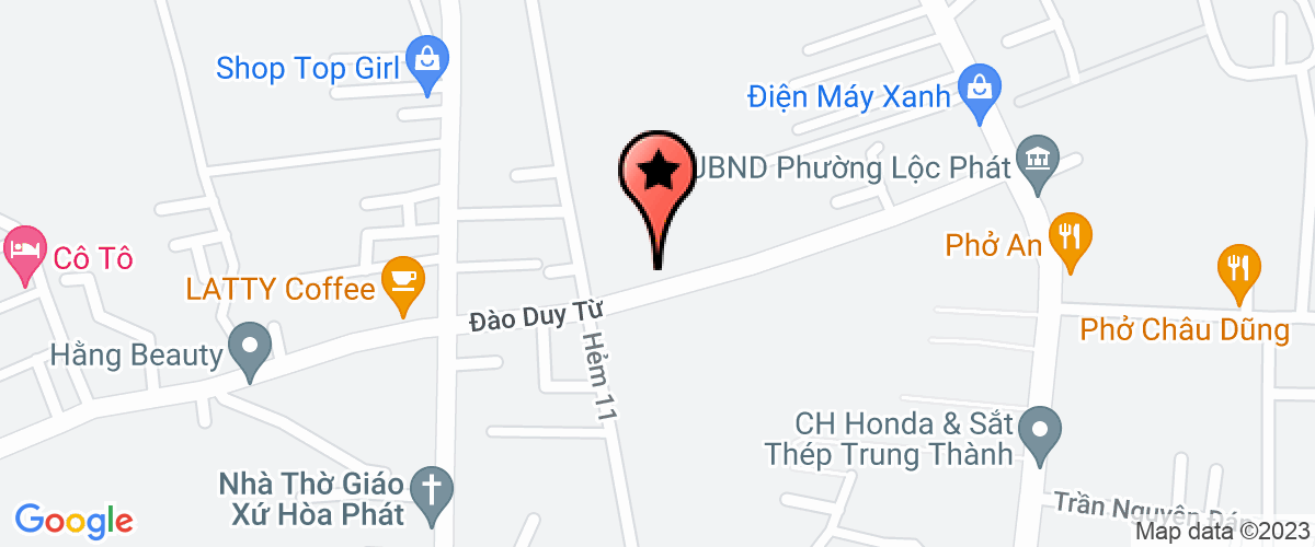 Bản đồ đến địa chỉ Công Ty TNHH Bất Động Sản Phúc Thịnh Lâm Đồng