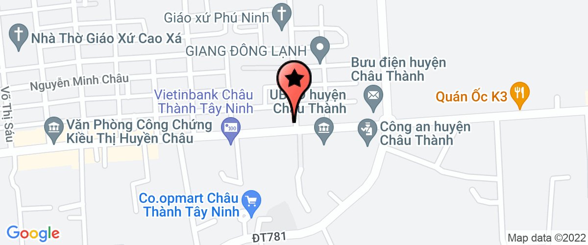 Bản đồ đến địa chỉ Công Ty TNHH Thương Mại Dịch Vụ Adv Thiên Tân