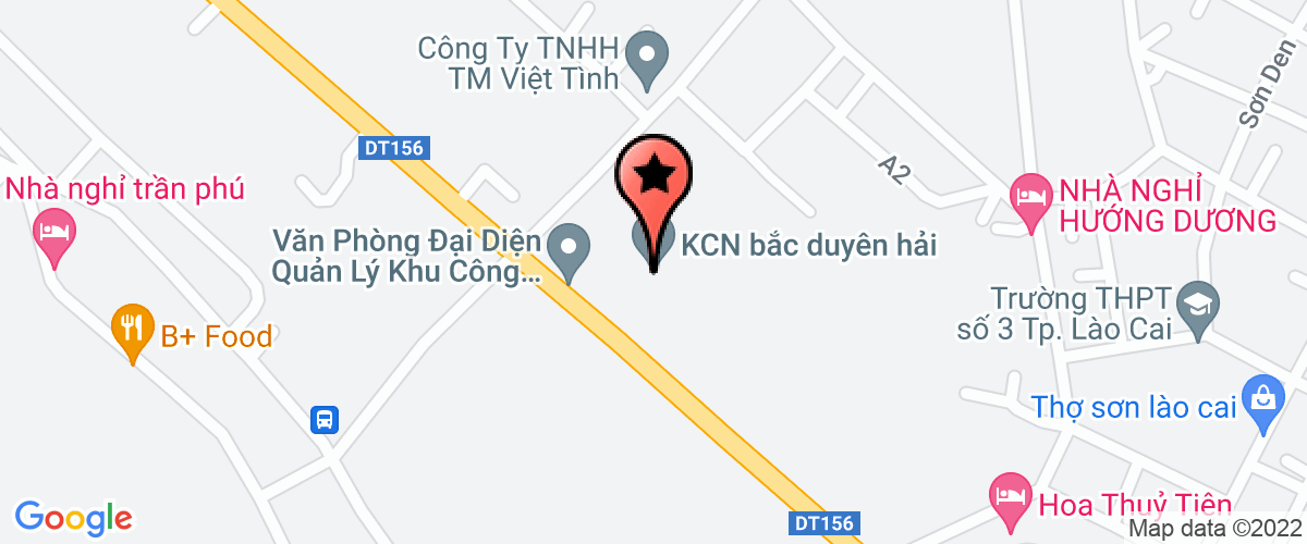 Bản đồ đến địa chỉ Công Ty TNHH Một Thành Viên Sơn Tĩnh Điện Thành Đạt
