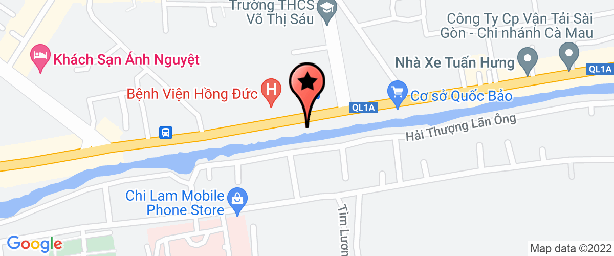 Bản đồ đến địa chỉ Công Ty TNHH Một Thành Viên Xe Khách Thanh Xuân