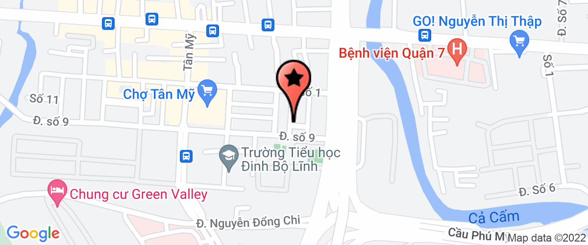 Bản đồ đến địa chỉ Đặng Thuỳ Linh