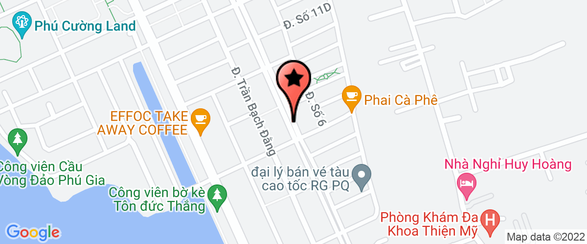 Bản đồ đến địa chỉ Công Ty TNHH Một Thành Viên Tuyền Anpha