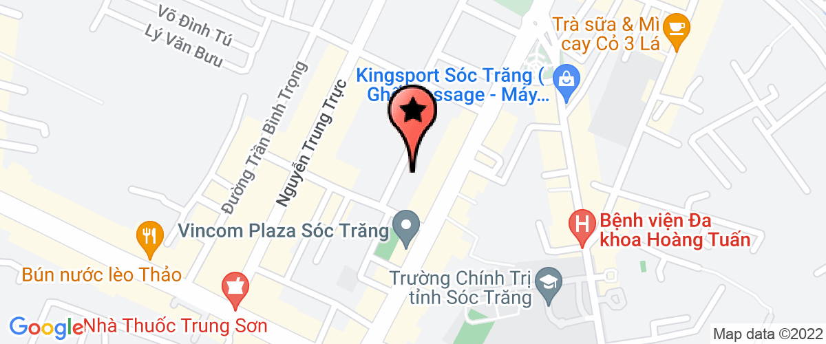 Map to Mien Tay Consultant and Construction Inspection Joint Stock Company