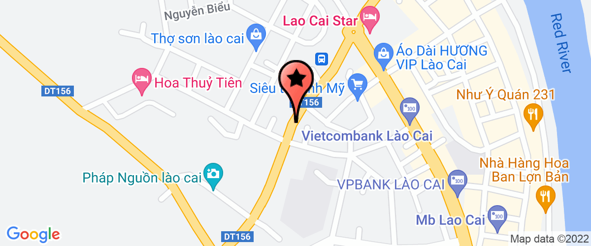 Bản đồ đến địa chỉ Công Ty TNHH Thương Mại Tổng Hợp Ngân Hà