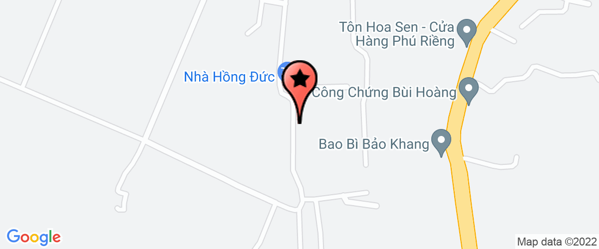 Map to Khuong Phat Service and Development Investment Company Limited