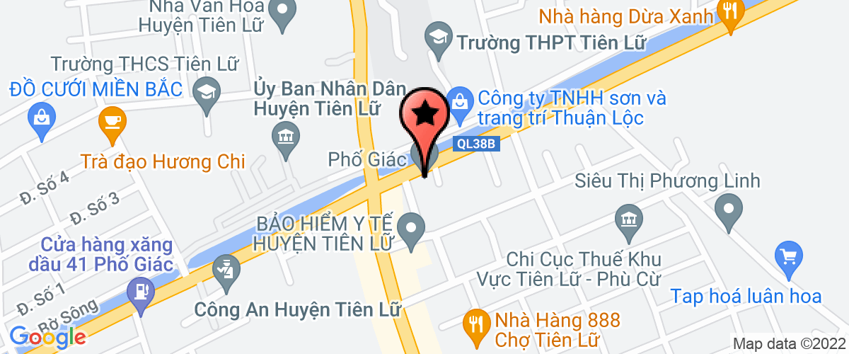 Bản đồ đến địa chỉ Công Ty TNHH Xây Dựng Huy Hoàng