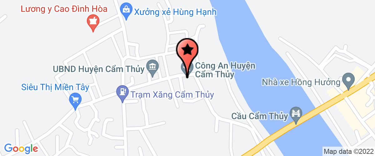 Bản đồ đến địa chỉ Công Ty TNHH MTV Thương Mại Và Dịch Vụ Thành Hưng