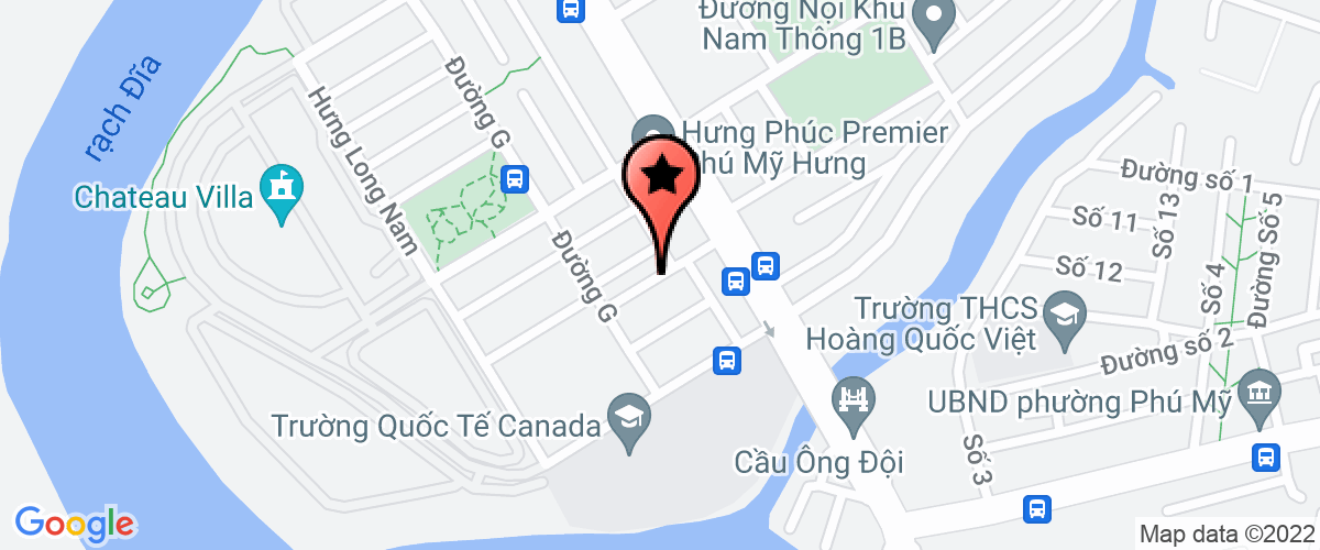 Bản đồ đến địa chỉ Công Ty TNHH Kmworld Studio