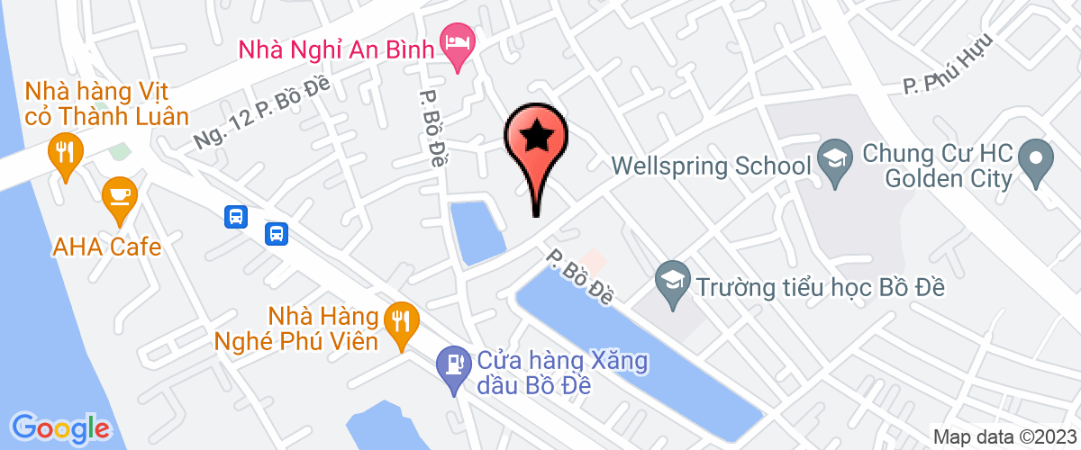 Map to Sen Vietnam Internation Service Company Limited