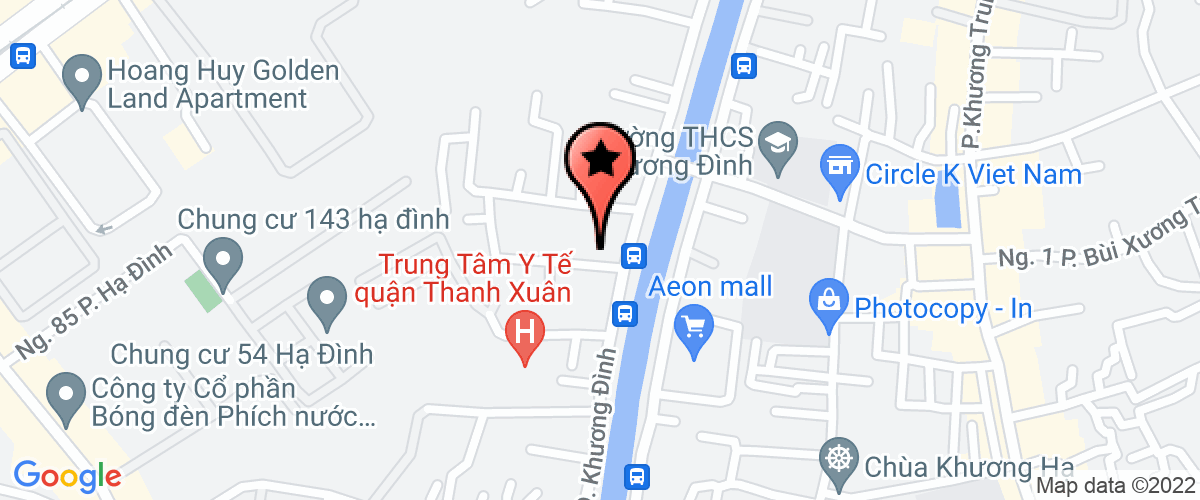 Bản đồ đến địa chỉ Công Ty Cổ Phần Đầu Tư Khoáng Sản Than Việt