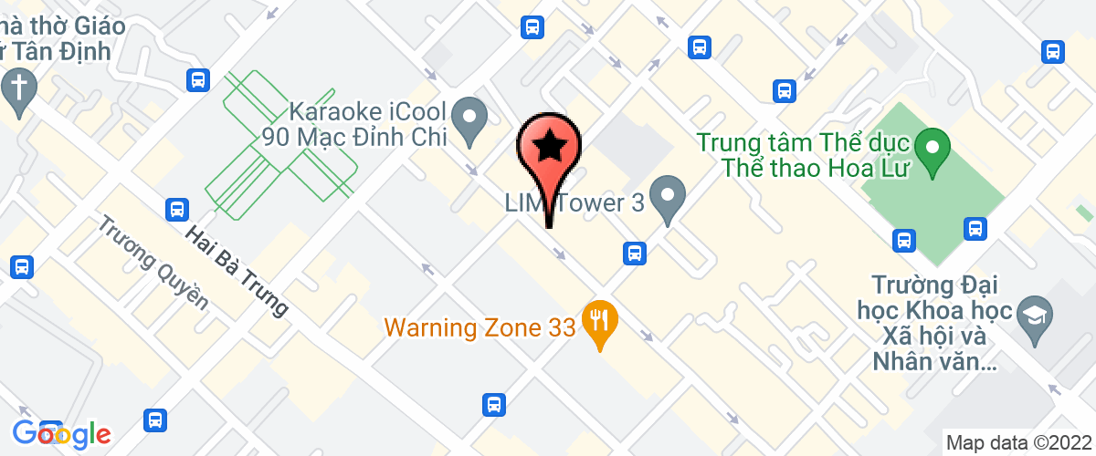 Bản đồ đến địa chỉ Cơ Quan Đại Diện Văn Phòng Bộ Tại Thành Phồ Hồ Chí Minh