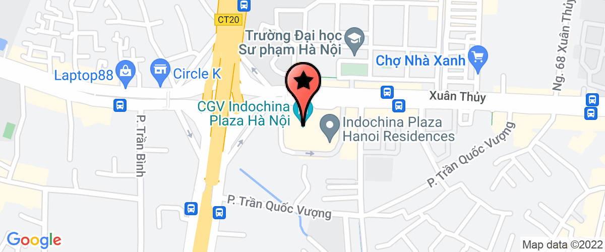 Bản đồ đến địa chỉ Công Ty Trách Nhiệm Hữu Hạn Kirara Support Việt Nam