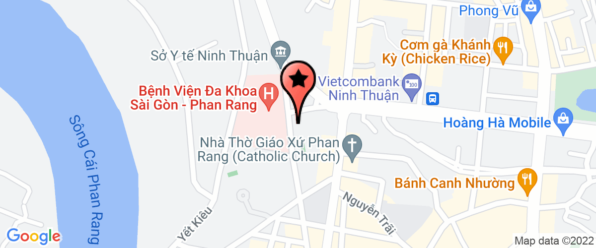 Bản đồ đến địa chỉ Ban Tôn Giáo (Sở Nội Vụ) tỉnh Ninh Thuận