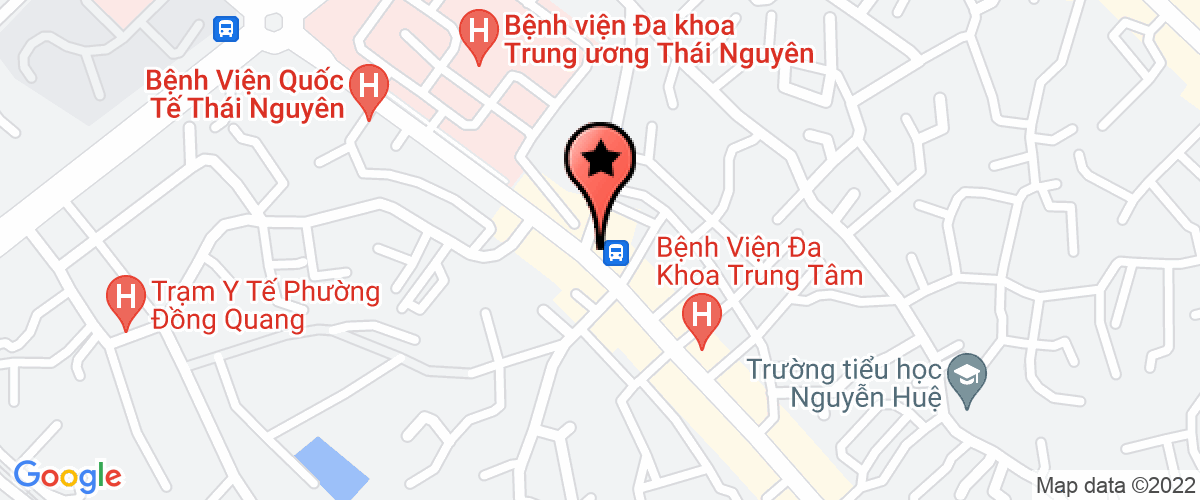 Bản đồ đến địa chỉ Công Ty TNHH Xuất Nhập Khẩu Minh Nam