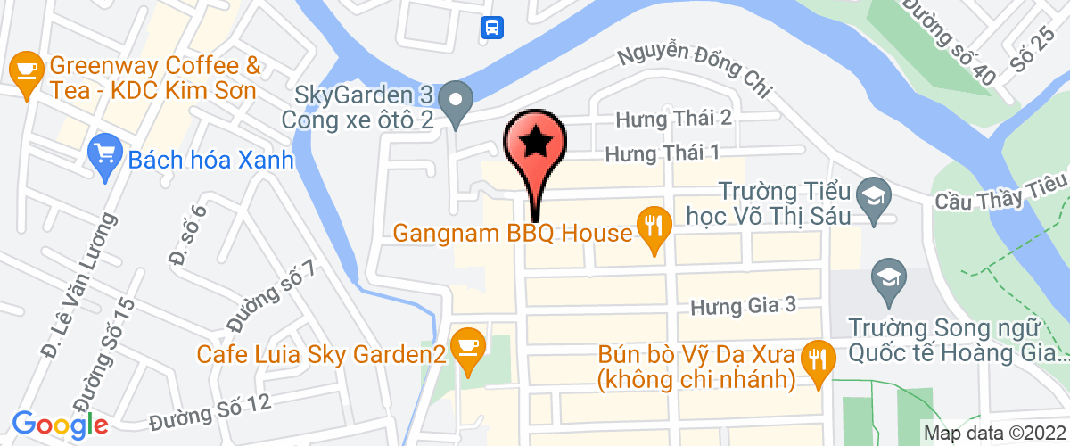 Bản đồ đến địa chỉ Công Ty TNHH Dịch Vụ Khám Chữa Bệnh Đại Hàn