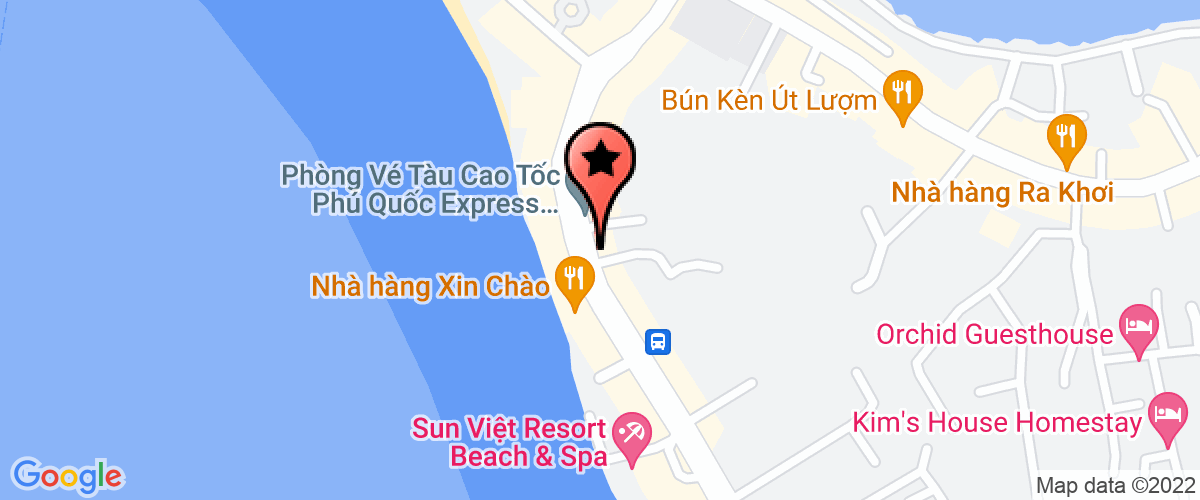 Bản đồ đến địa chỉ Công Ty TNHH Hải Sản Ngọc Lâm