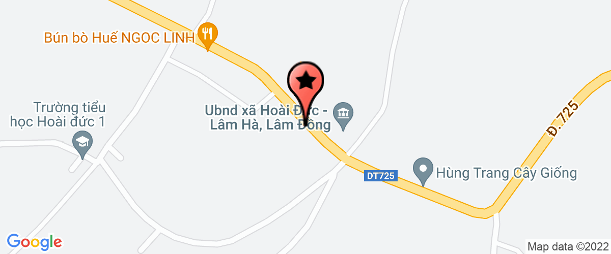Map to Thuy Huong Son Limi Ted Company